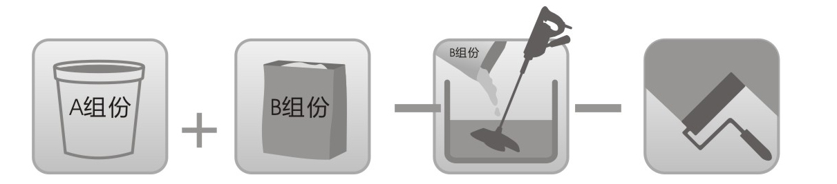 天衣防水涂料（彩色超柔型）